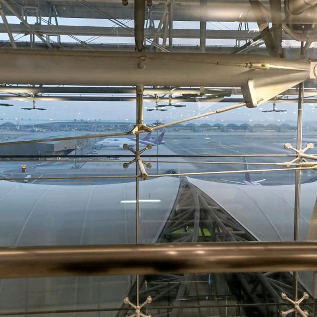 Observation deck Suvarnabhumi Airport