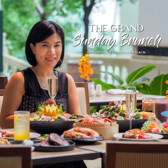 ห้ามพลาด Sunday Brunch จัดเต็ม แค่เดือนละครั้งเท่า