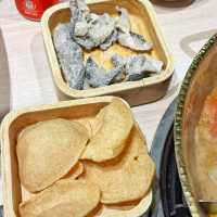 大滿足🇹🇭泰式火鍋🍲流水蝦🦐放題