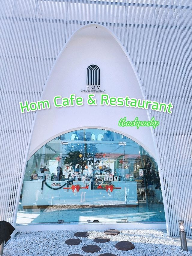 Cafe ที่เป็นมากกว่า Cafe กับร้าน Hom Samutprakan🎅