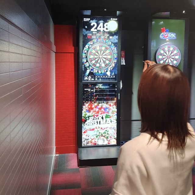 《東京 新橋》　ダーツ・カラオケが楽しめるBAR🎯