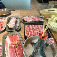 羊肉鍋 x 鮮拼九宮格