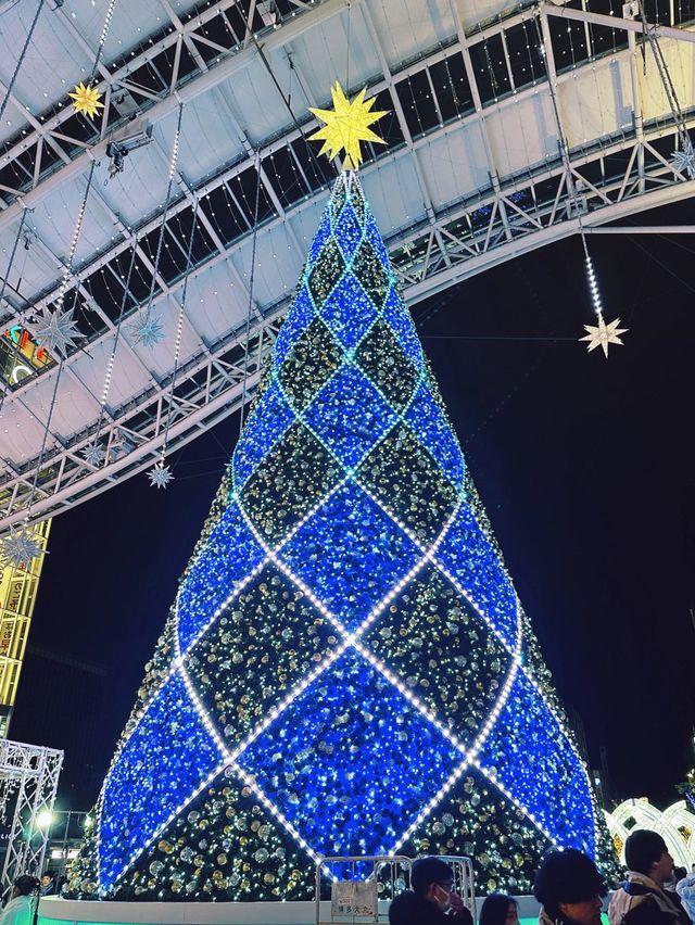 福岡聖誕燈飾 2023 - 博多、中洲聖誕巿集🎄❄️♥️