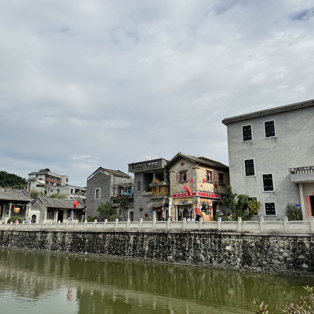 เมืองโบราณอายุกว่า 800  ปีที่กวางโจว 