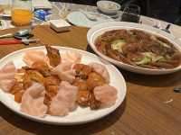 High Standard dinner at Chiuchow Restaurant