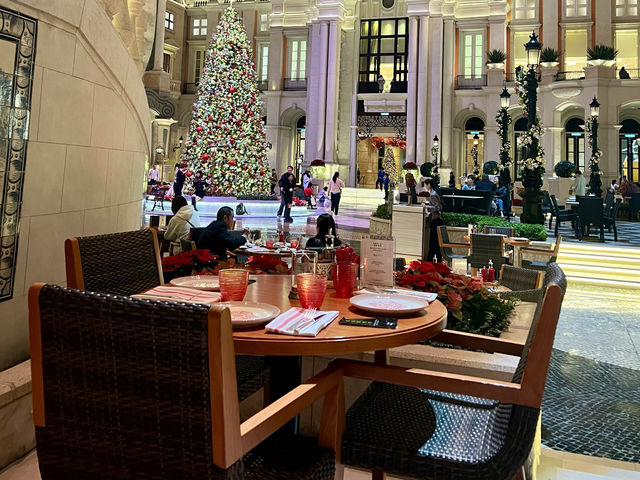 Festive in Style at Rossio❤️