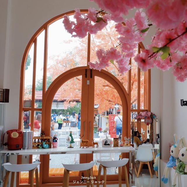#คาเฟ่ระยอง #Usagi #คาเฟ่ระยองสไตล์ญี่ปุ่น 