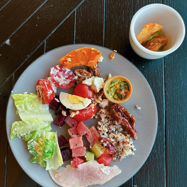 銅鑼灣美食Alto 望住一望無際嘅維港海景嘆Weekday Lunch Buffet🍴