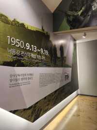 겨울바다와 함께 역사를 알아가는 장사상륙작전 기념관 ❤️