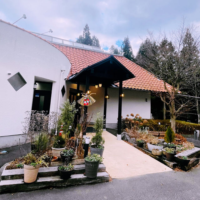 【長野県/森の中にある眺めの良いレストラン🌲🍽️🦌✨】