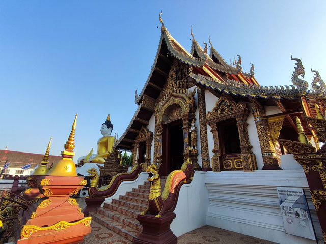 ไหว้สา พระเจ้าหลวงทันใจ @วัดราชมณเฑียร