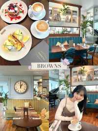 英國米爾頓凱恩斯The Hub餐廳推薦-Browns Brasserie & Bar