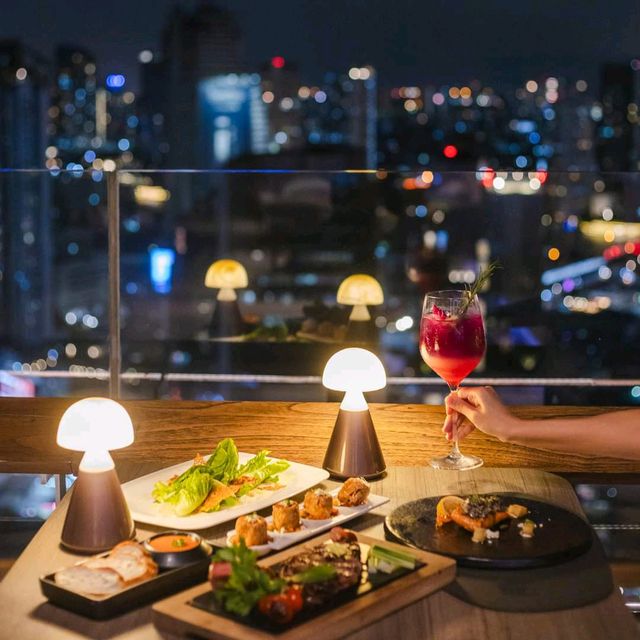 Rooftop สุดชิล ใจกลางกรุง วิวสวย อาหารอร่อย