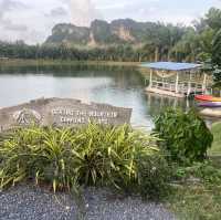 Behind the mountain camping