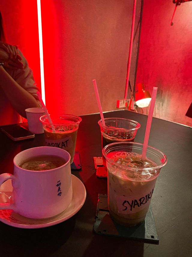 Retro Office Vibe Café in Penang 🇲🇾