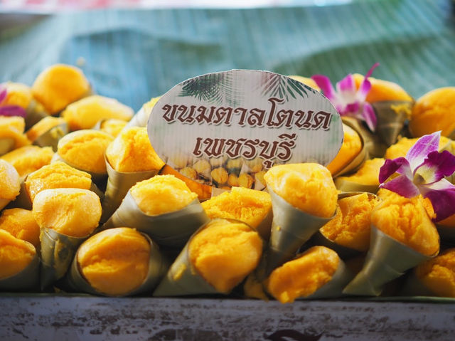 “ตลาดน้ำบางน้ำผึ้ง” ตลาดน้ำใกล้กทม.