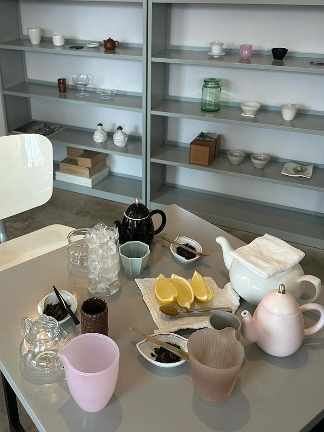 【韓国/ソウル/仁寺洞】レモンゼリーがかわいい！お茶専門のカフェ🍋