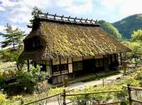 Traditional Japanese Village 