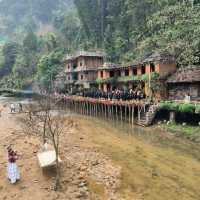 Charming Old Village Of Cat Cat In Sapa