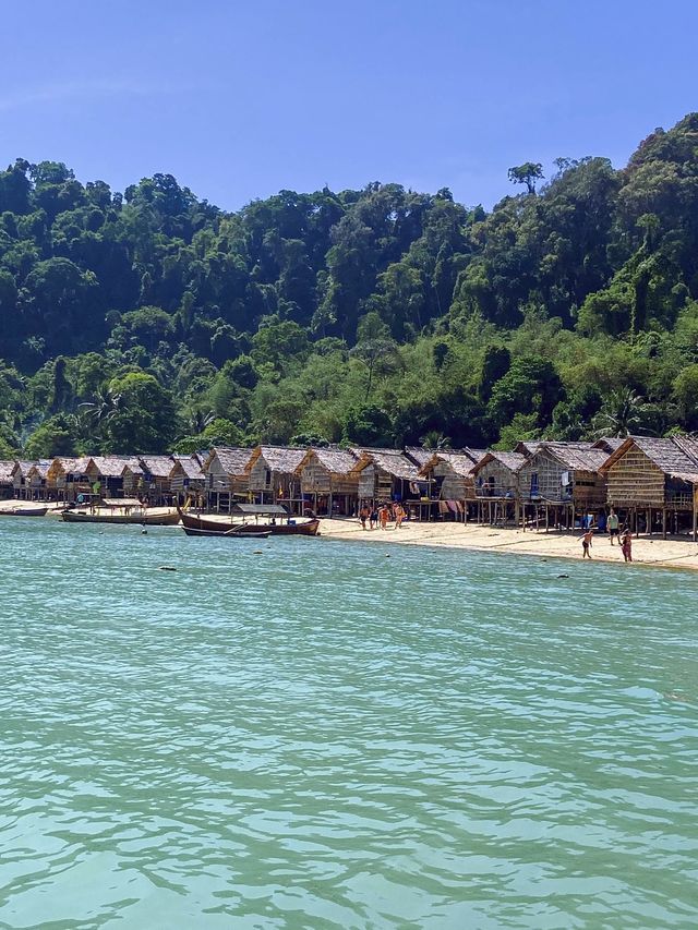 Moken Village🛖 , Surin Islands