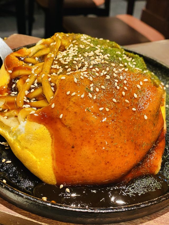「電光石火食廣島燒：驚艷的口感與創意呈現」