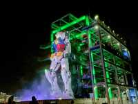 日本横濱 GUNDAM FACTORY YOKOHAMA 「高達完整版」最後機會2024年3月31日  喺東京白馬滑完雪 下一個行程就喺去横濱睇高達 GUNDAM FACTORY YOKOHAMA  