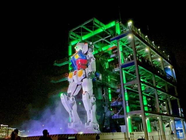日本横濱 GUNDAM FACTORY YOKOHAMA 「高達完整版」最後機會2024年3月31日  喺東京白馬滑完雪 下一個行程就喺去横濱睇高達 GUNDAM FACTORY YOKOHAMA  