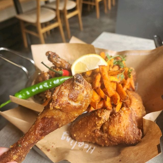 二次探訪旺角兆萬高質韓國菜🍗Yadllie Plate