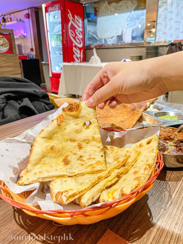【尖沙咀｜性價比高、裝修企理、味道正宗的印度菜餐廳🇮🇳】