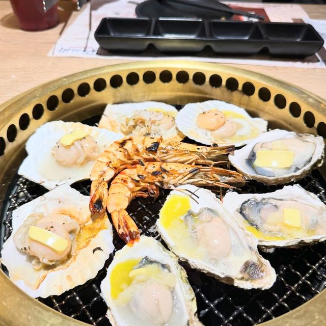 和牛海鮮任你食👏🏻荃灣台式燒肉吃到飽！