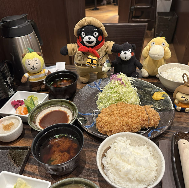 日本第一舉世無雙的熊本產勝烈亭炸豬排🐷🐽