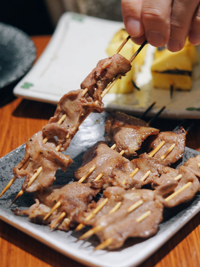 【中環 ✦ ❤️‍🔥性價比超高❤️‍🔥人氣串燒店🍡✨】