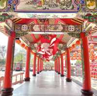 วาร์ปไปเมืองจีนไม่ไกลกรุงเทพ “วัดธรรมกตัญญู บางปู”