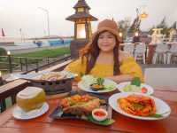 ร้านอาหารริมทะเล 📍บางปู