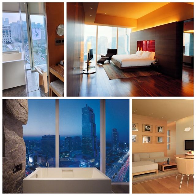 首爾高級酒店：Park Hyatt Seoul，現代奢華客房，周到服務