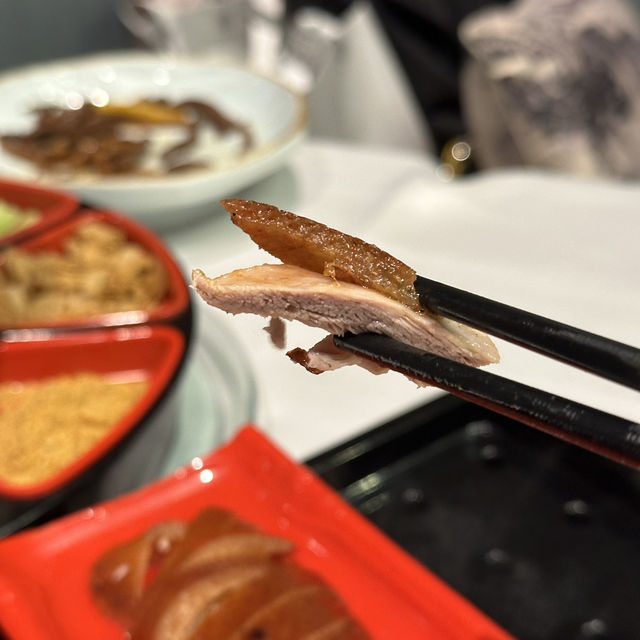 北上覓食！羲和雅苑．片皮鴨．價錢平過香港一半