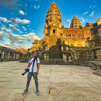 世界規模最大的寺廟 - 柬埔寨吳哥窟 (上) 
