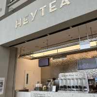 🧋HeyTea สิงคโปร์ ห้ามพลาด