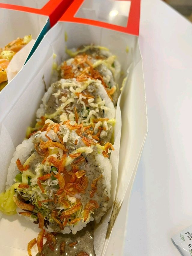 走訪灣仔區特色壽司外賣店~ 走訪灣仔區特色壽司外賣店~