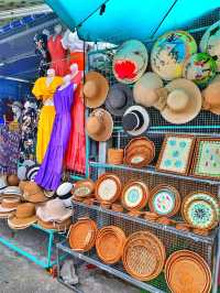 🇻🇳Great Shopping Market at Coconut Basket Ride🇻🇳