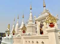 “วัดขัวแคร่” วัดสวยสไตล์ล้านนา จ.เชียงราย