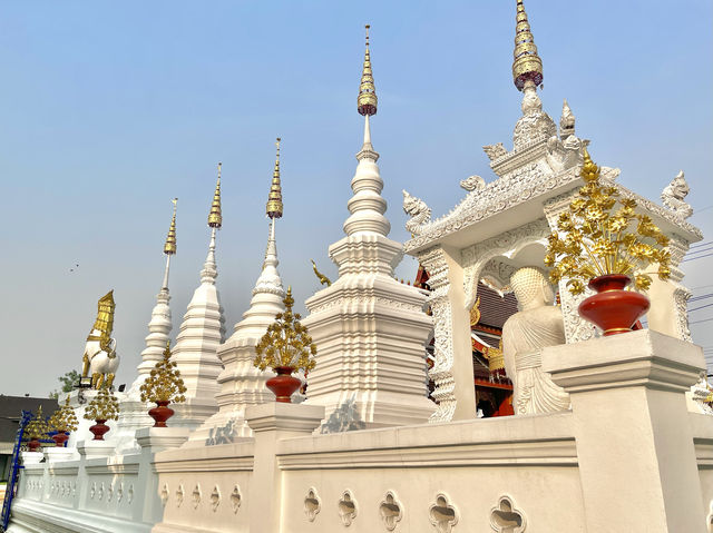 “วัดขัวแคร่” วัดสวยสไตล์ล้านนา จ.เชียงราย