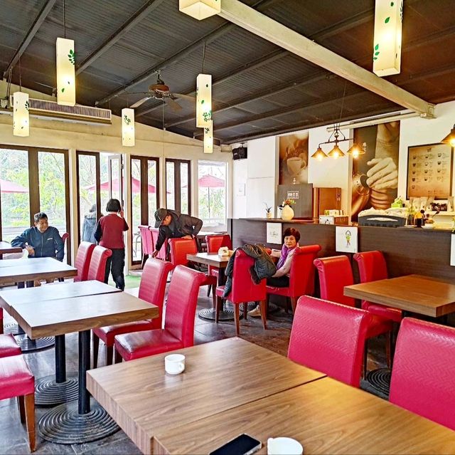 新竹峨眉景觀餐廳-七里香景觀咖啡