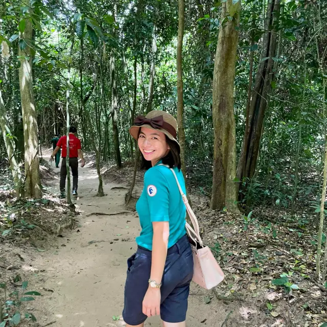 Cu Chi Tunnel Adventure