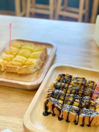 คาเฟ่หลังอำเภอเปิดใหม่