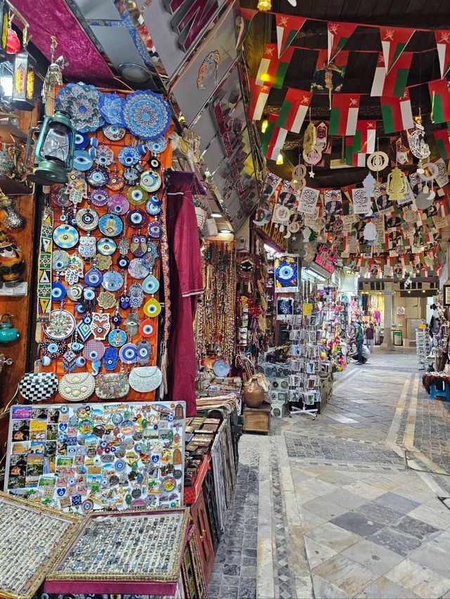 🇴🇲 오만 올드타운 올드 무트라 수크 Mutrah Souq