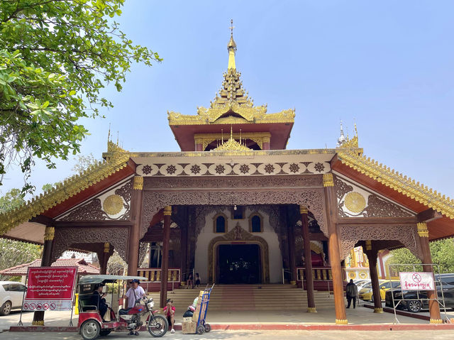 ไหว้พระขอพรวัดพม่า “วัดพระเจ้าระแข่ง”
