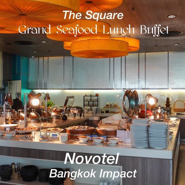 Seafood Lunch Buffet at Novotel Impact