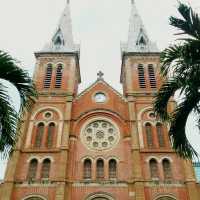Saigon Notre Dame Cathedral 💒🇻🇳