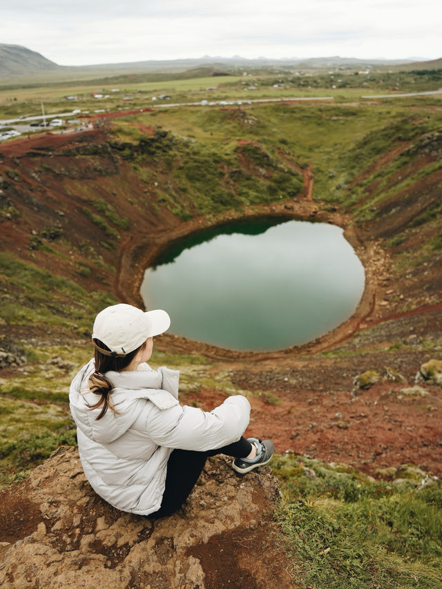 🇮🇸 冰島 Golden Circle 景點 —— Kerið火山口 🌋